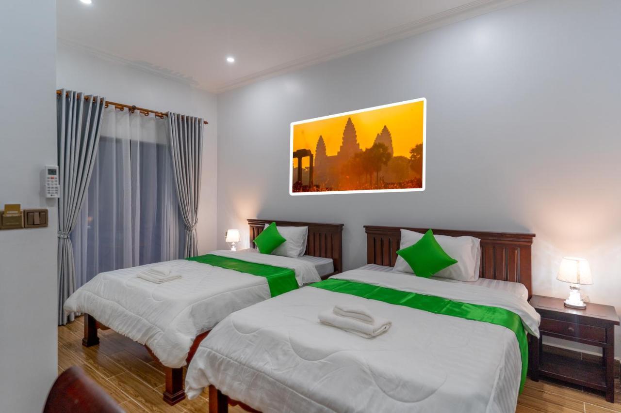 855 Villa Siem Reapp ภายนอก รูปภาพ