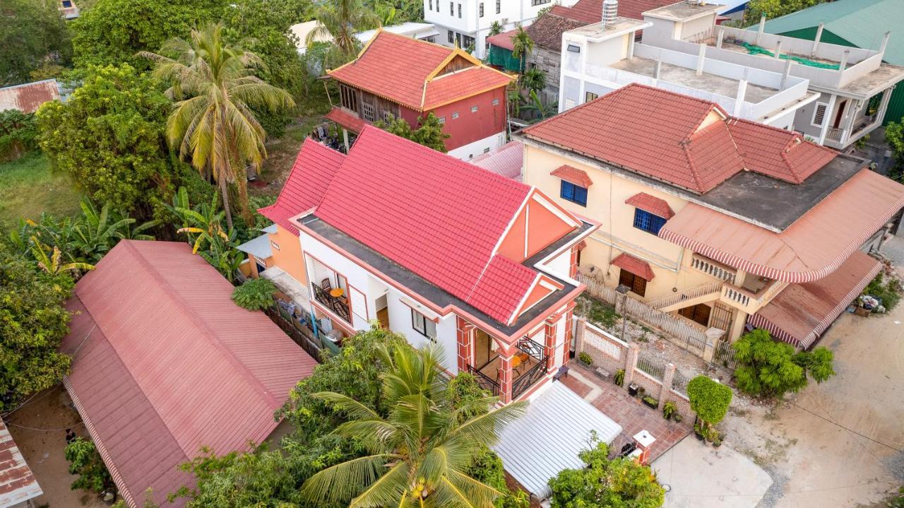 855 Villa Siem Reapp ภายนอก รูปภาพ