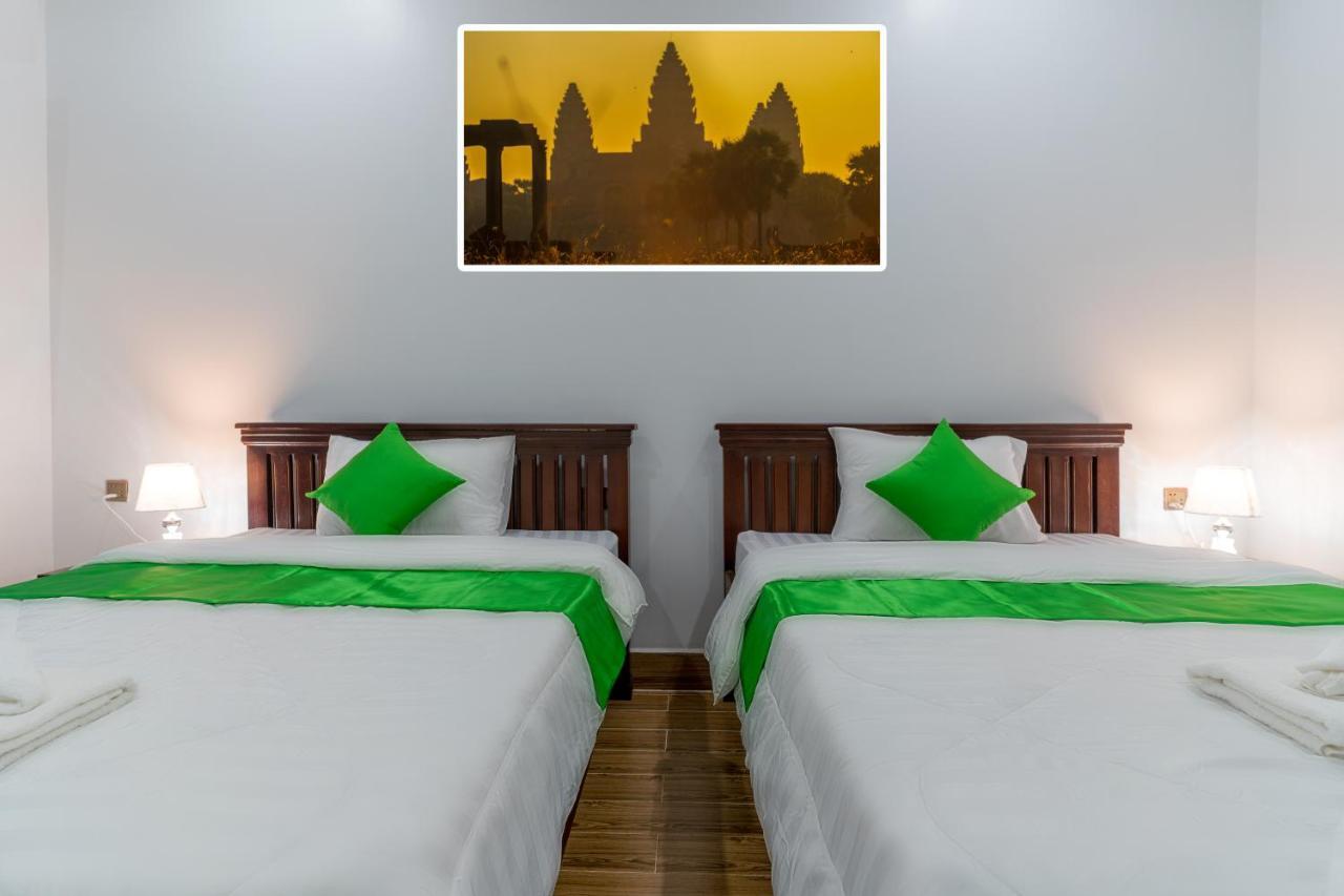855 Villa Siem Reapp ภายนอก รูปภาพ